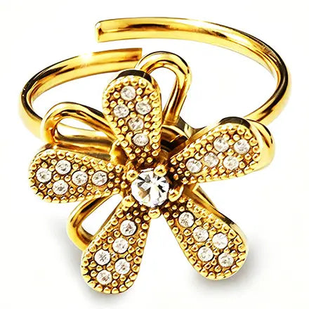 Anello Zen Fiore