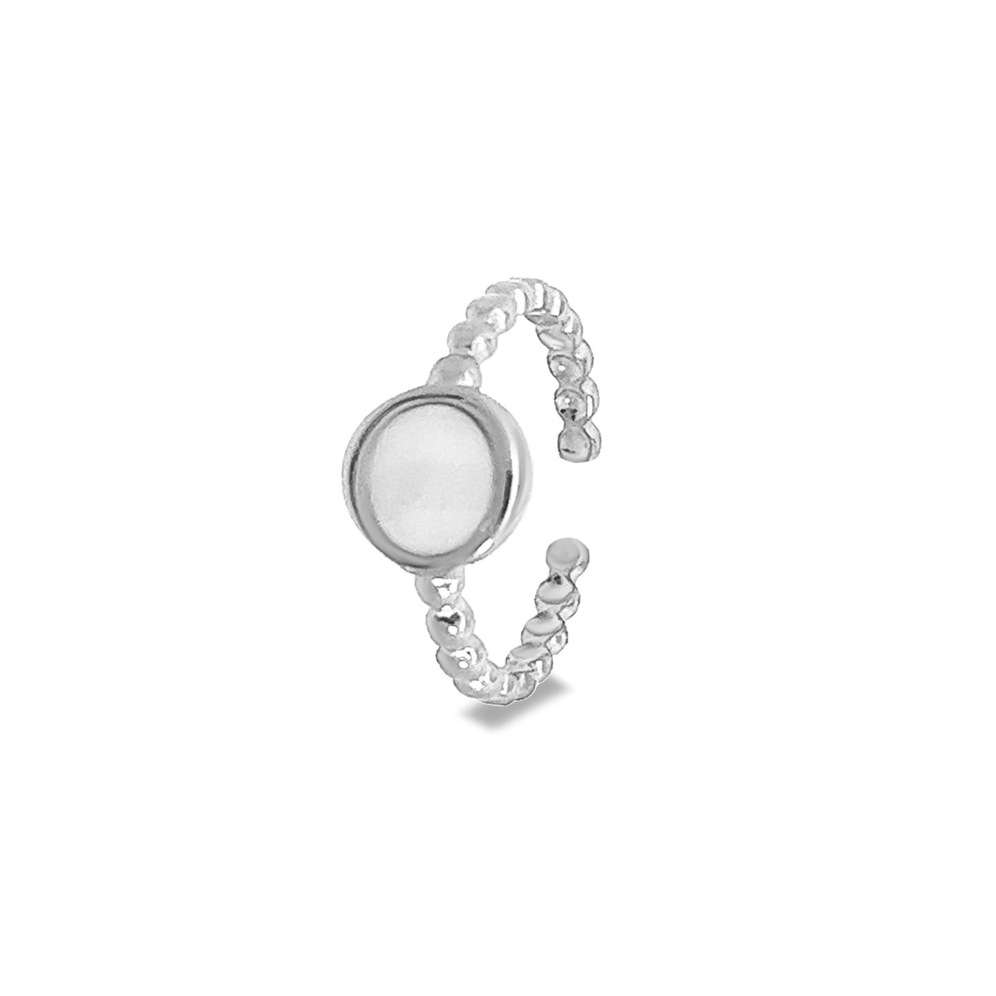 Anello Conchiglia Regolabile