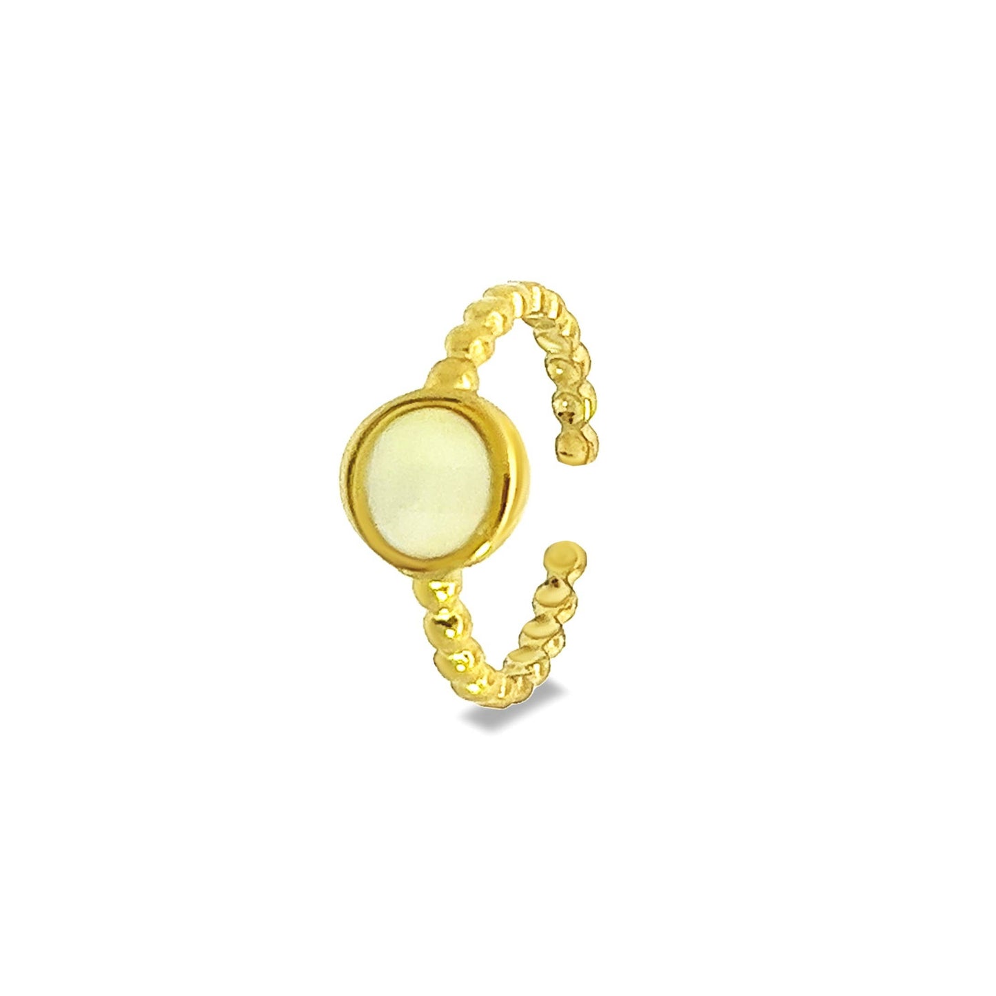Anello Conchiglia Regolabile