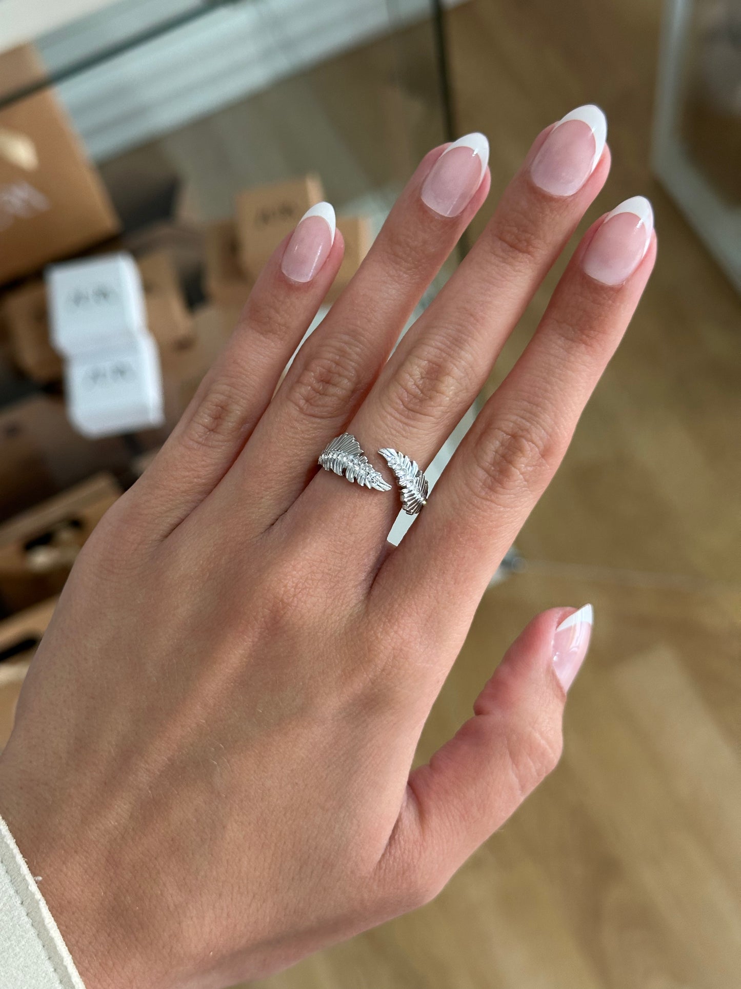 Anello Piuma