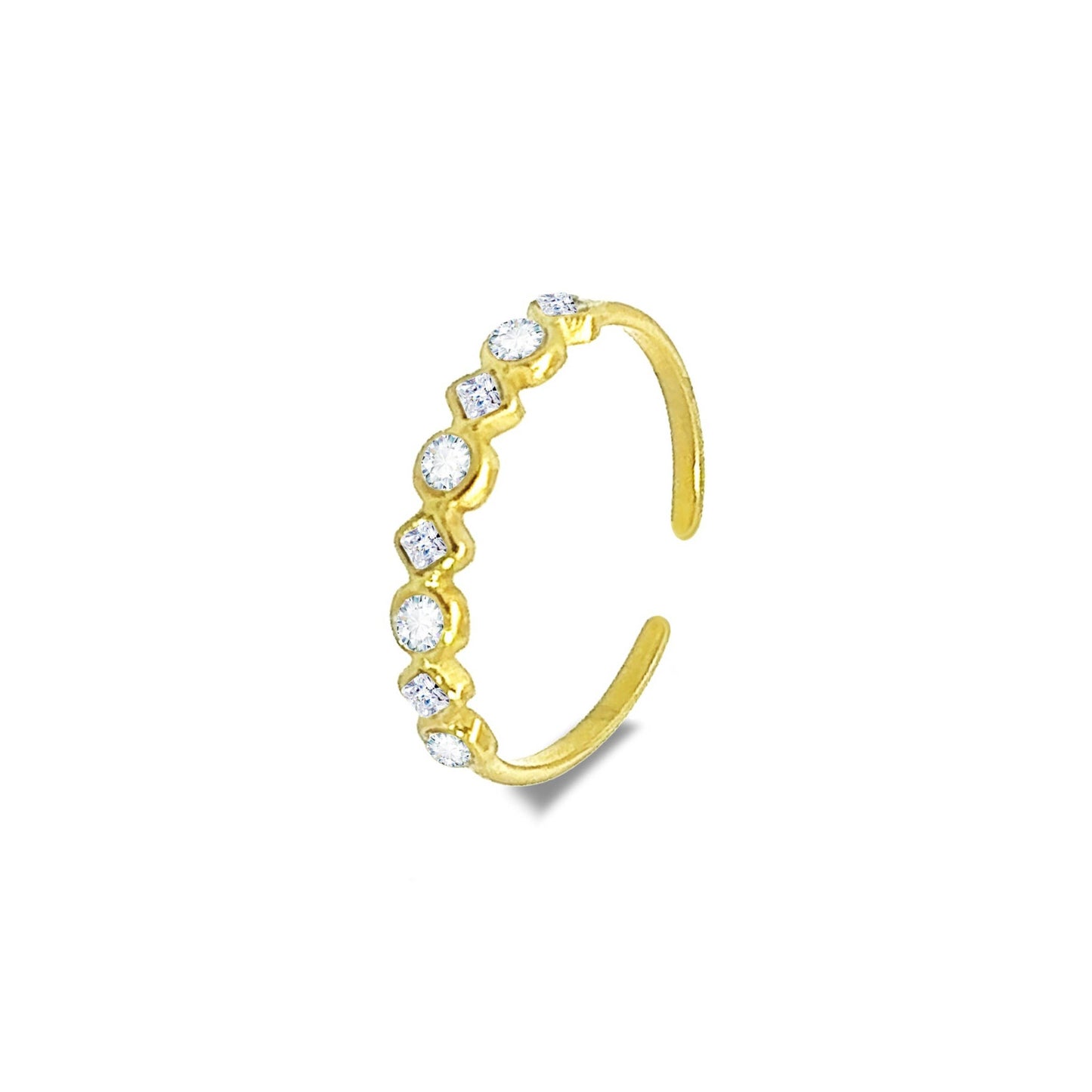 Anello Strass Luminoso