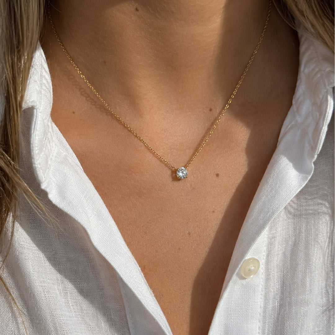 Collana Punto Luce Luna
