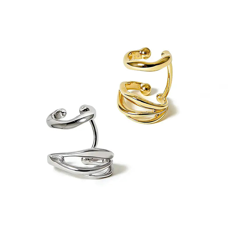 Ear Cuff Onda