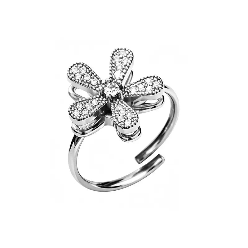 Anello Zen Fiore