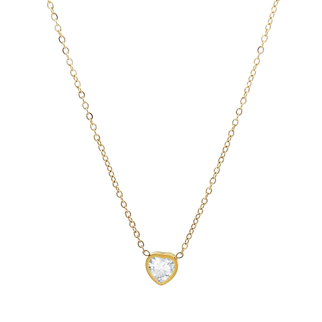 Collana Cuore Crystal