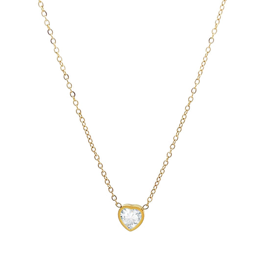Collana Cuore Crystal