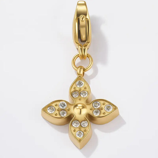 Charm Fiore Zirconi