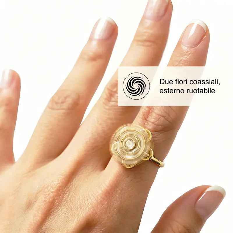 Anello Zen Fiore II