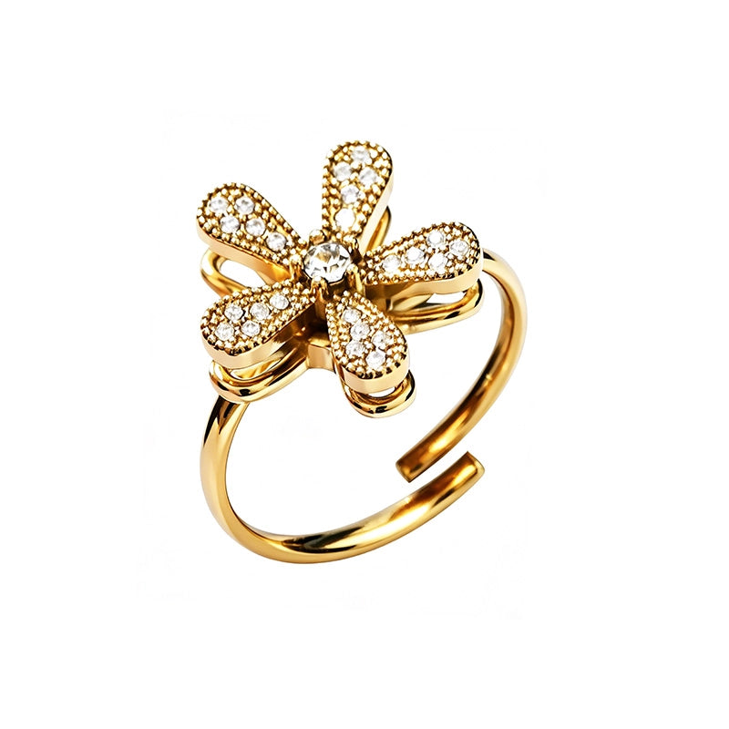 Anello Zen Fiore