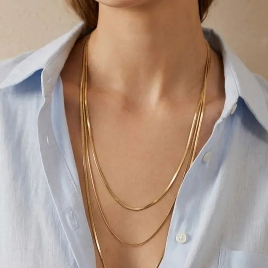 Collana Snake Layer