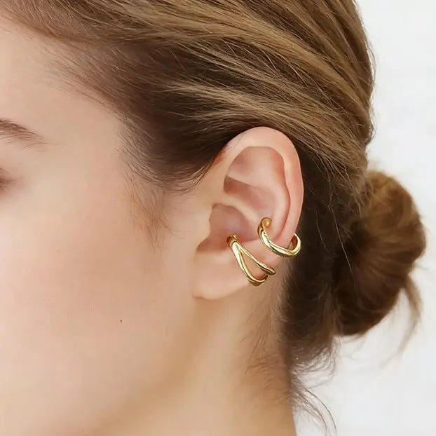 Ear Cuff Onda