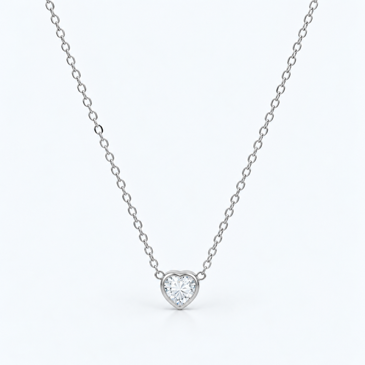 Collana Cuore Crystal