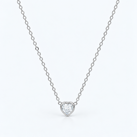 Collana Cuore Crystal