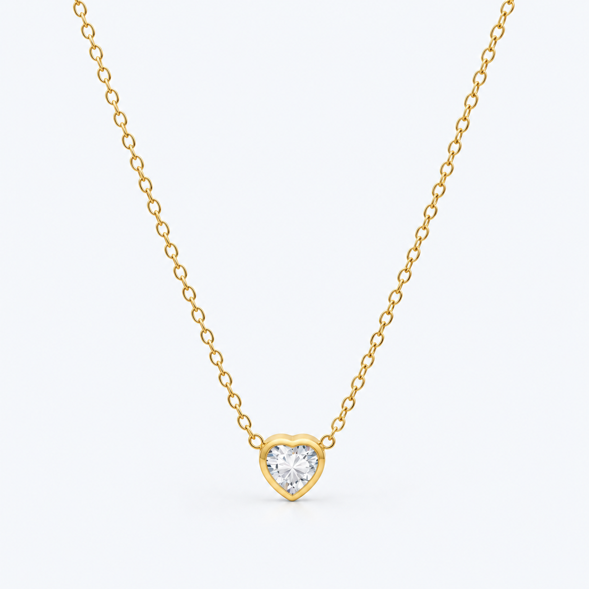 Collana Cuore Crystal