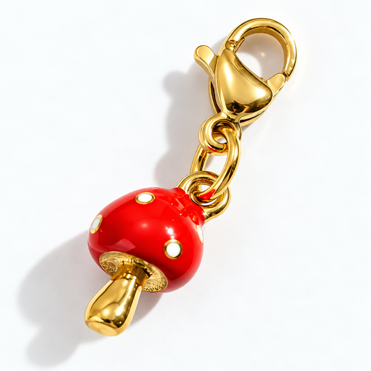 Charm Lucky Mushroom