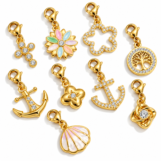 Charm Golden Symbols