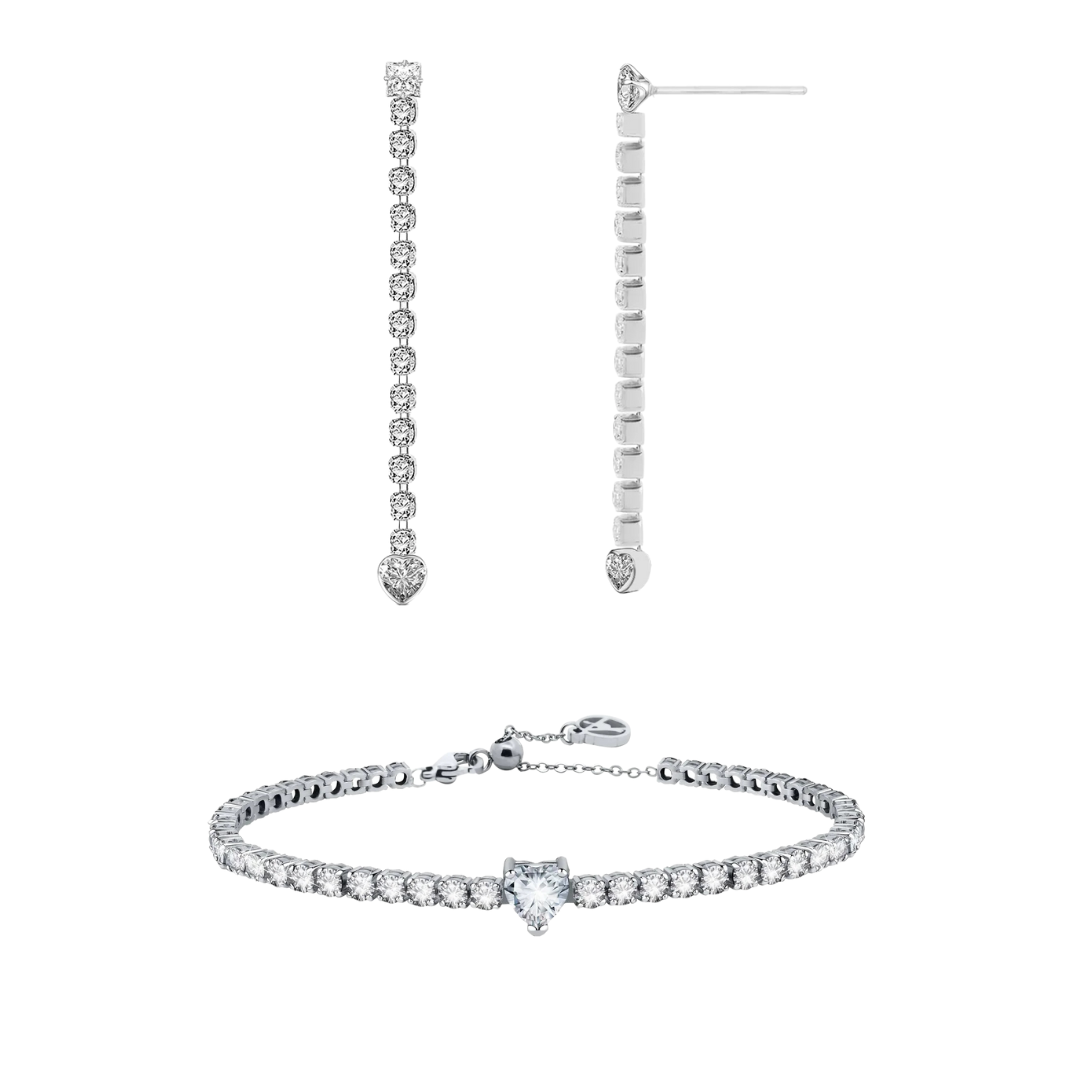 Set Tennis Cuore