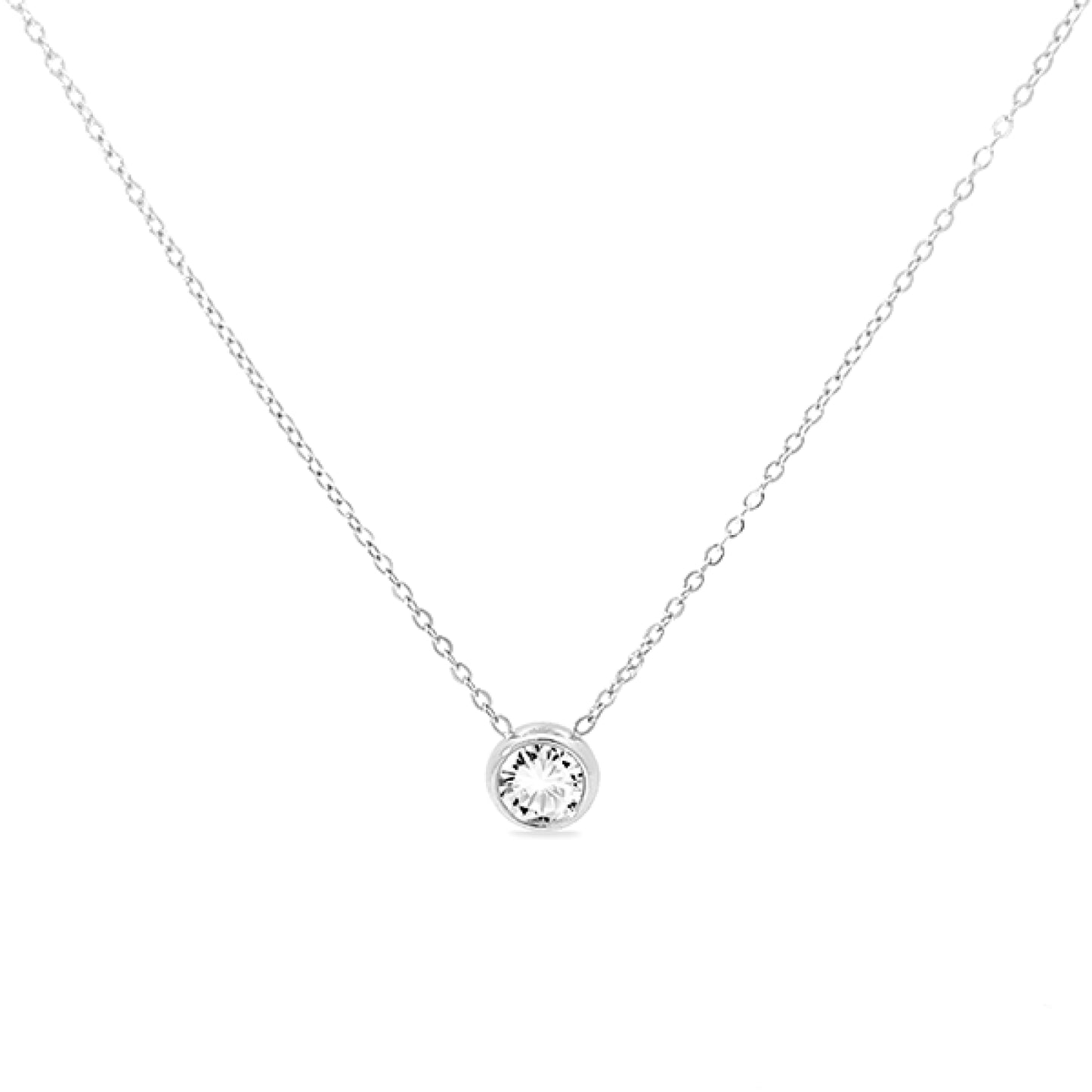 Collana Punto Luce Crystal