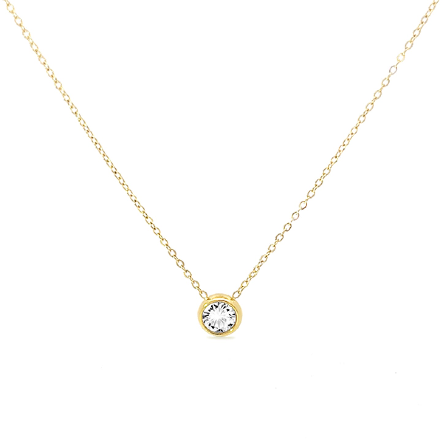 Collana Punto Luce Crystal