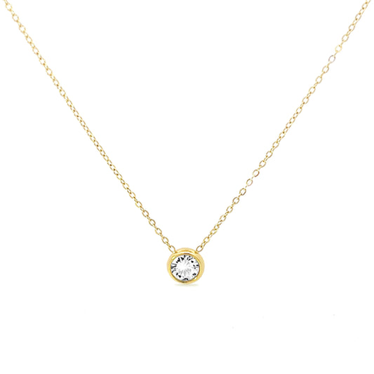 Collana Punto Luce Crystal