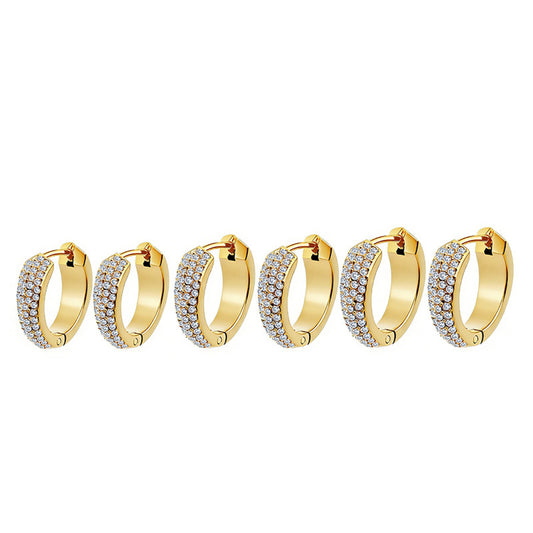 Set Orecchini Dégradé