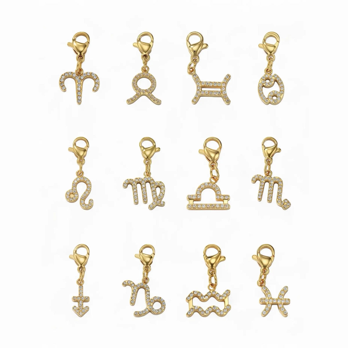 Charm Segni Zodiacali