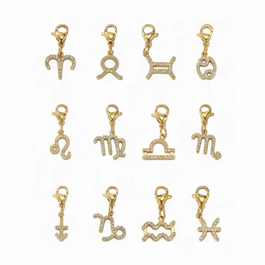 Charm Segni Zodiacali
