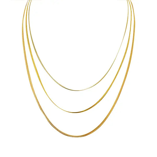 Collana Snake Layer