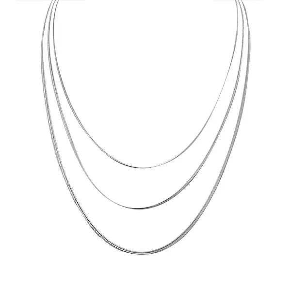 Collana Snake Layer