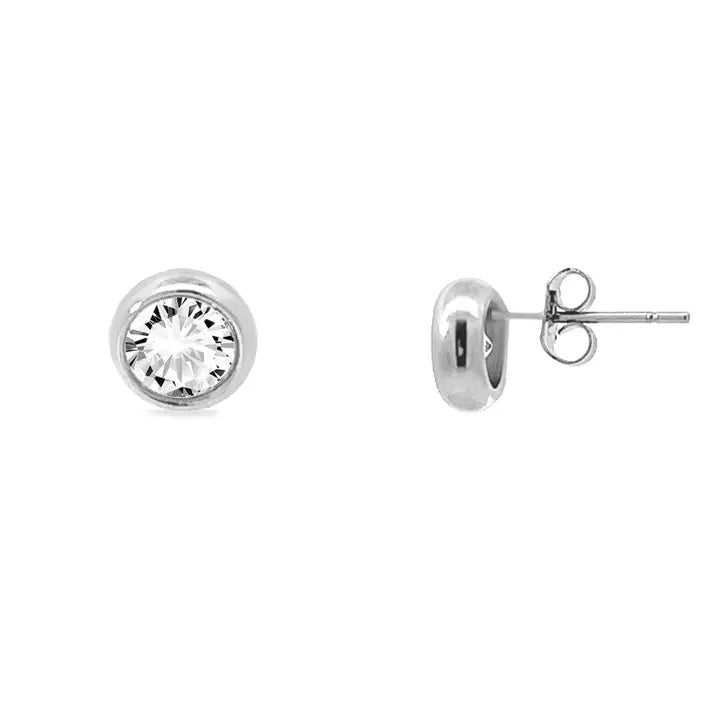 Orecchini Punte Luce Crystal
