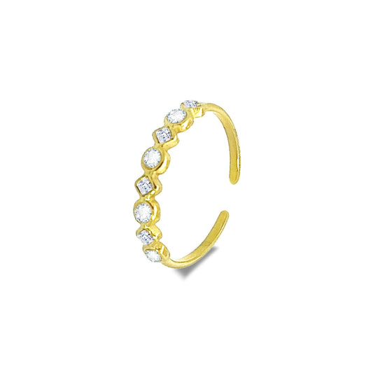 Anello Strass Luminoso