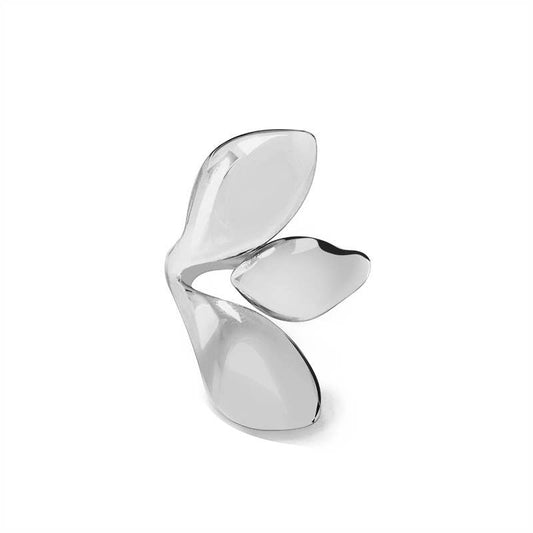 Anello Triple Foglia