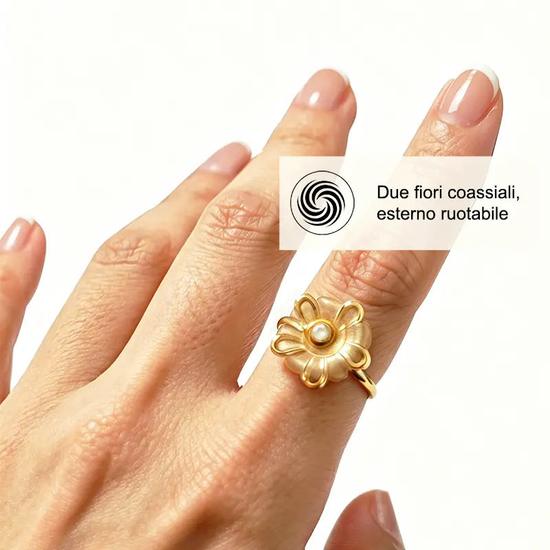 Anello Zen Fiore
