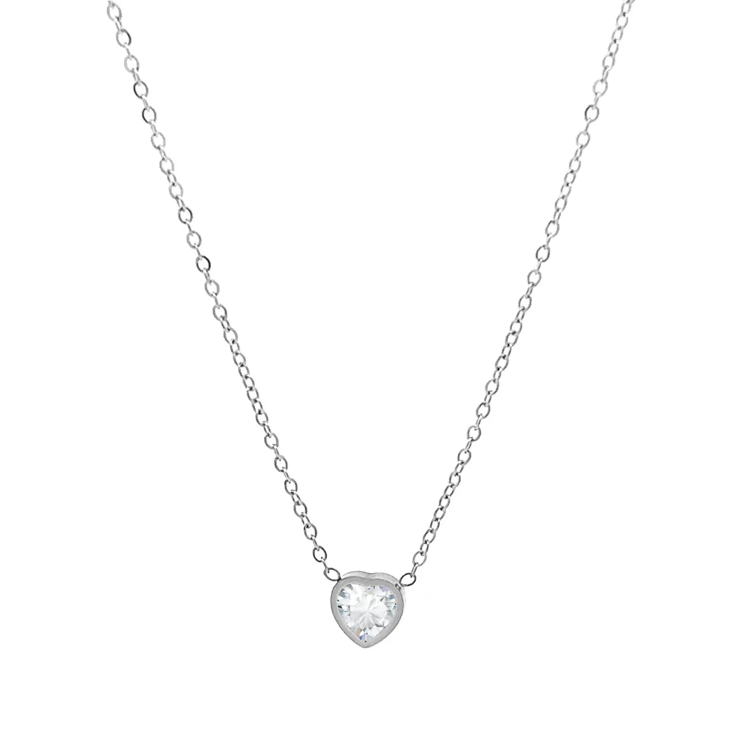 Collana Cuore Crystal
