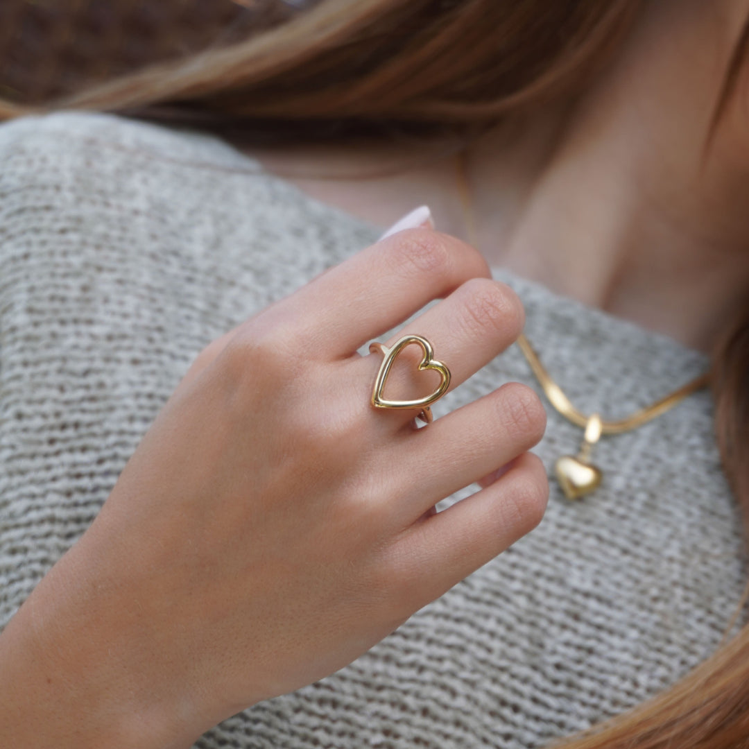 Anello Cuore
